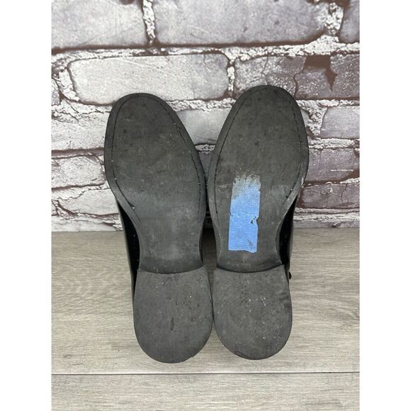 Filipe Sousa Black Patent Leather Oxfords Lace Up Shoes Women’s Sz 38EU/7.5M US - Picture 7 of 16